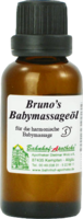 BRUNOS Babymassageöl